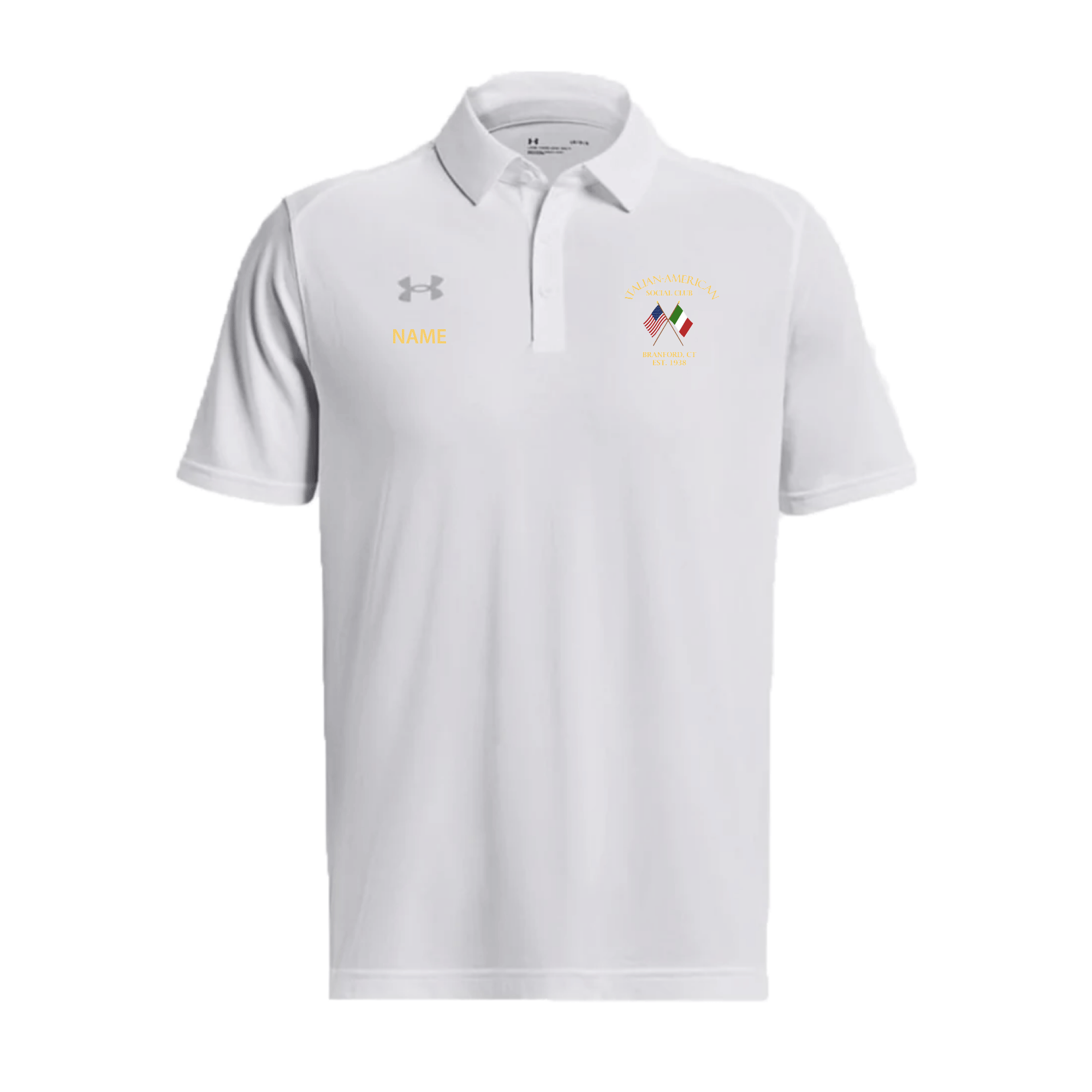 ★sale★BRIEFING MEN'S BI-CLR POLO 2025SS IACB - Men's Tech™ Polo – Italian-American Club Branford
