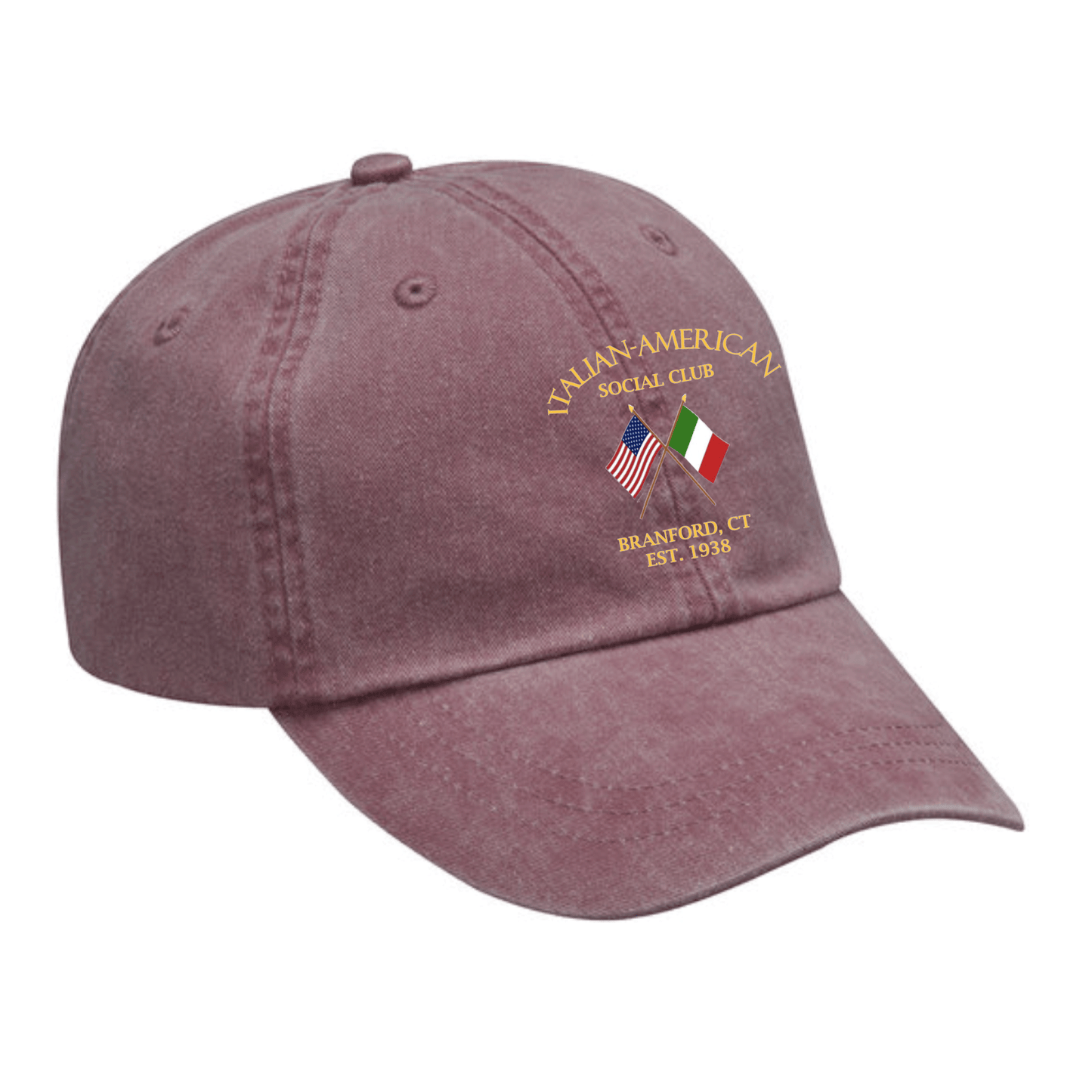 IACB - Optimum Pigment Dyed-Cap