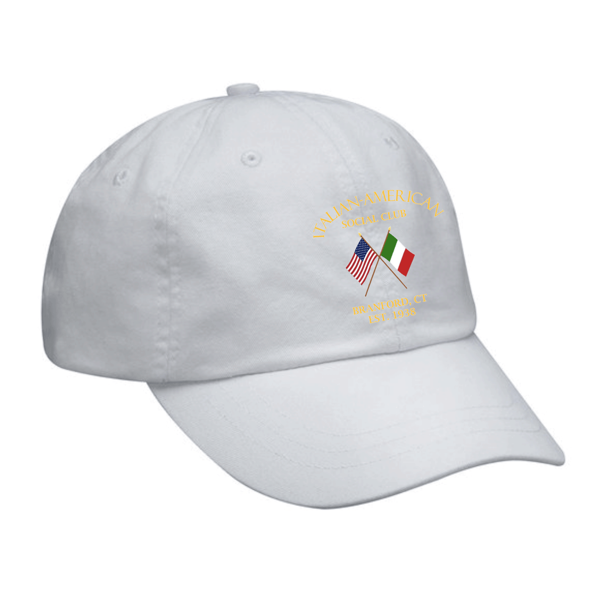 IACB - Optimum Pigment Dyed-Cap – Italian-American Club Branford IACB - Optimum Pigment Dyed-Cap – Italian-American Club Branford
